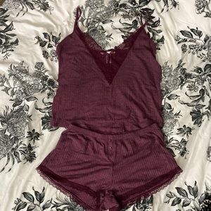 Victoria Secret Pajamas Set Size Small